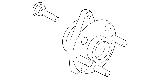 Комплект колісних підшипників 40202EM31B NISSAN