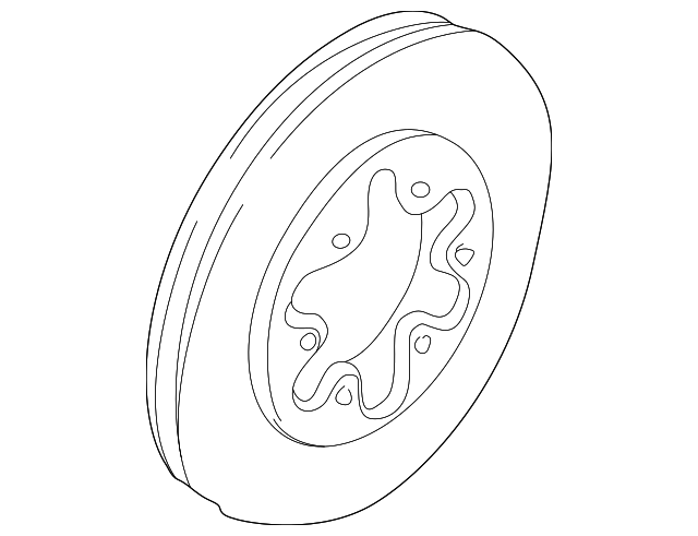 Гальмівний диск 402069Z000 NISSAN