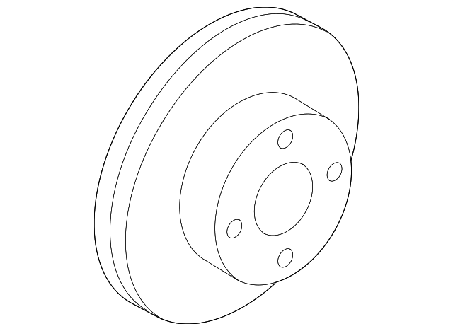Гальмівний диск 40206ZW90A NISSAN
