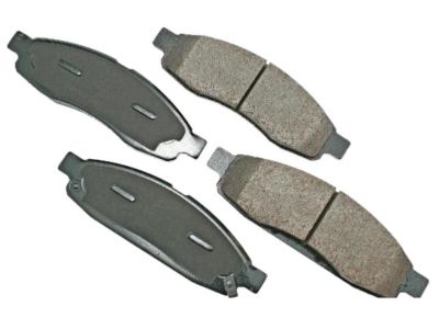 Комплект гальмівних накладок, дискове гальмо 41060ZC025 NISSAN
