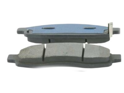 Комплект гальмівних накладок, дискове гальмо 41060ZC027 NISSAN