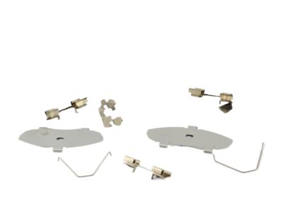 Прокладка тормозных колодок антискрип 410803U826 NISSAN