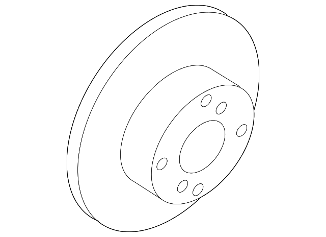 Диск тормозной 432067Y000 NISSAN