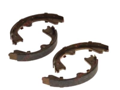 Комплект гальмівних колодок 44060CA00J NISSAN