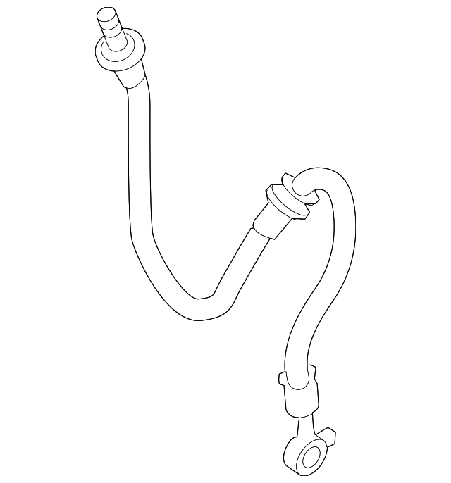 Шланг тормозной 462113TA0B NISSAN