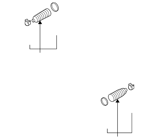 Пыльник рулевой тяги 482033U025 NISSAN