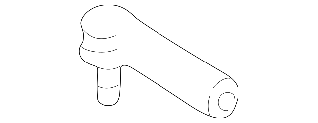 Наконечник, поперечна кермова тяга 485202B025 NISSAN