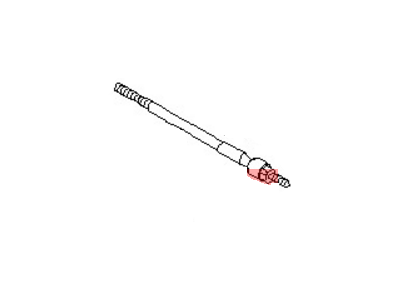 Осьовий шарнір, поперечна кермова тяга 485212Y485 NISSAN