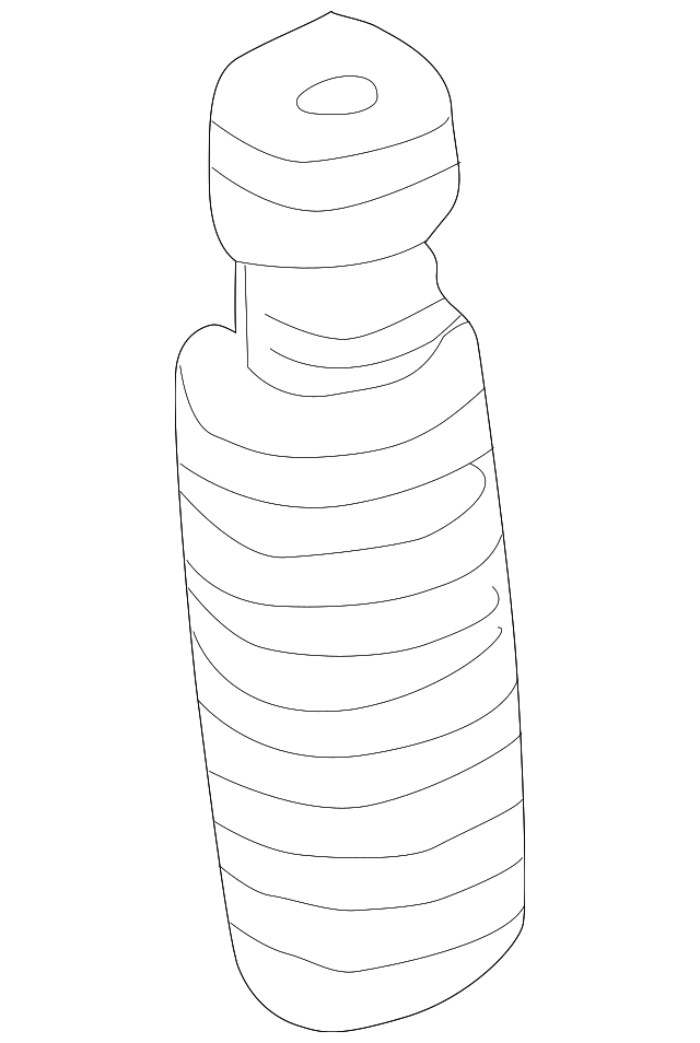 Пильовик амортизатора 540508J000 NISSAN