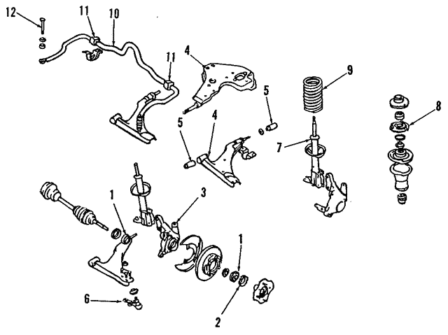  5430213E26 NISSAN