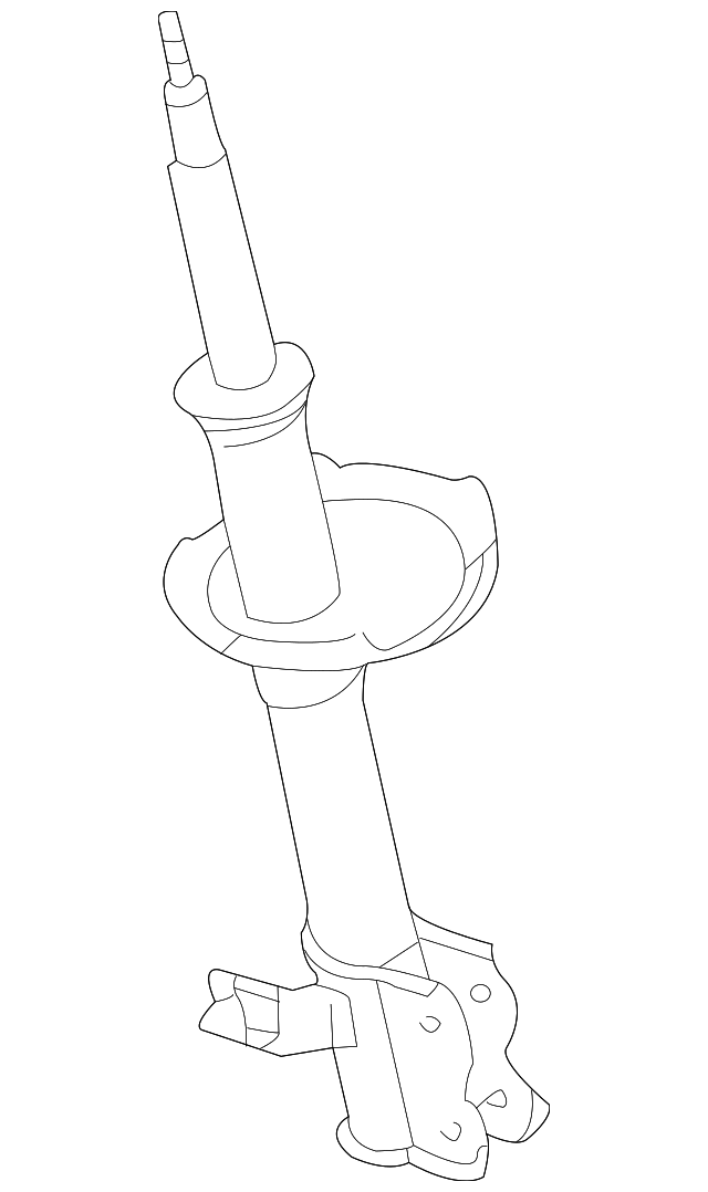 Амортизатор 543026Z626 NISSAN