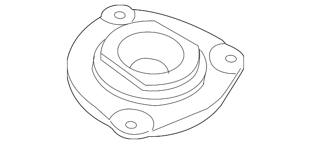 Подушка амортизатора 543203SH0C NISSAN