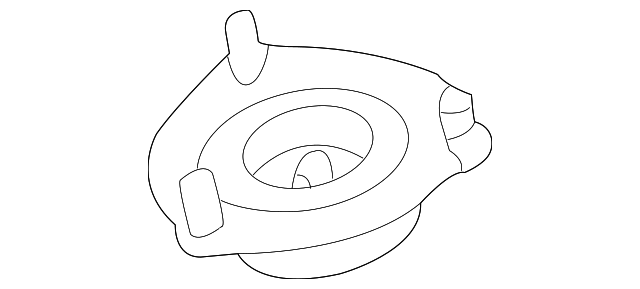 Верхня опора, стійка амортизатора 543204Z710 NISSAN