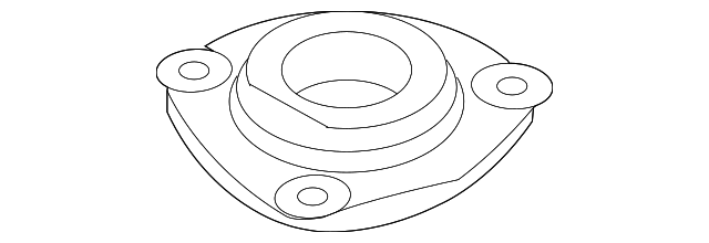 Подушка амортизатора 543211FE0A NISSAN