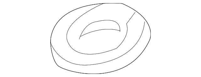 Верхня опора, стійка амортизатора 543256M000 NISSAN