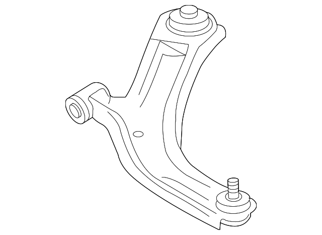 Рычаг поперечный задней подвески 545001FU0B NISSAN