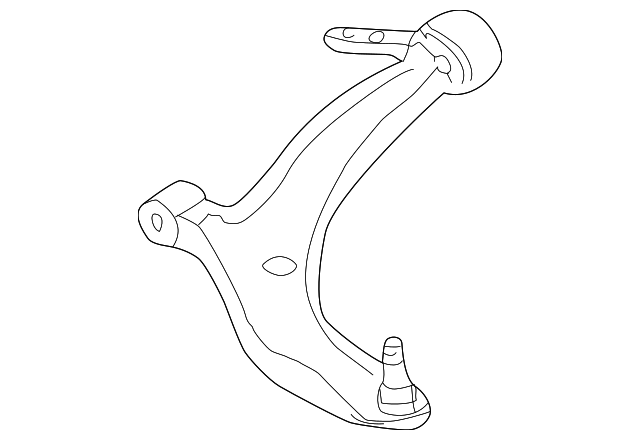 Рычаг передний нижний 545008J000 NISSAN