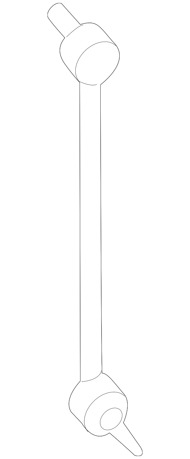 Тяга стабилизатора 546681AA0A NISSAN