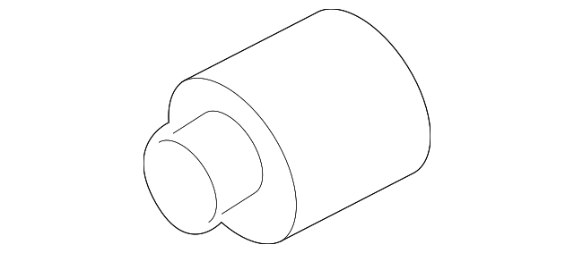 Опора, балка моста 551571JB0A NISSAN