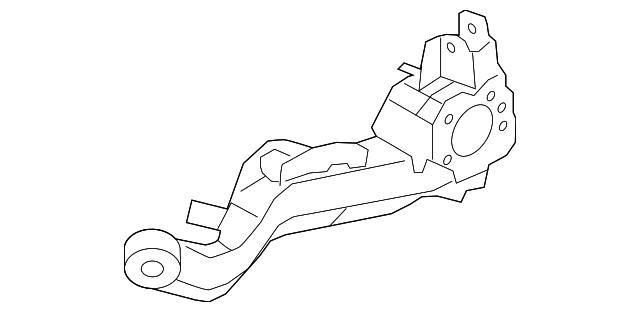 Опора, важіль підвіски 555014BA0A NISSAN