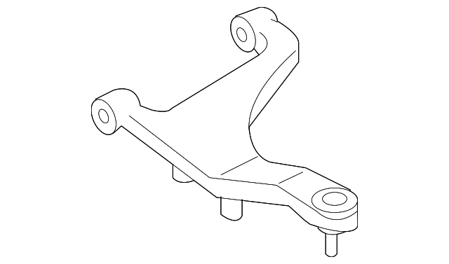 Важіль задній верхній лівий 555026gp0a 555026GP0A NISSAN