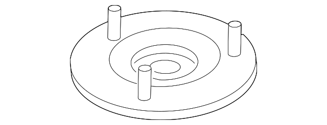 Верхня опора, стійка амортизатора 56115EA001 NISSAN