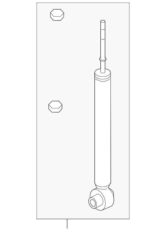 Амортизатор 56210CA026 NISSAN