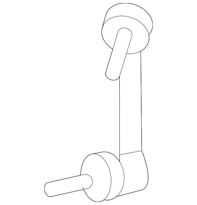 Тяга стабилизатора 562611AD0B NISSAN