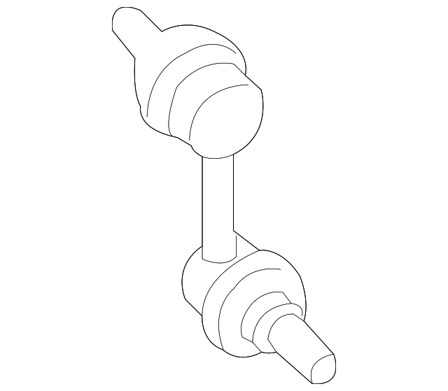 Тяга/стійка, стабілізатор 562617S010 NISSAN