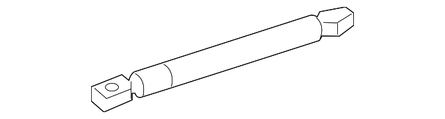 Газова пружина, кришка капота 654701LB0A NISSAN
