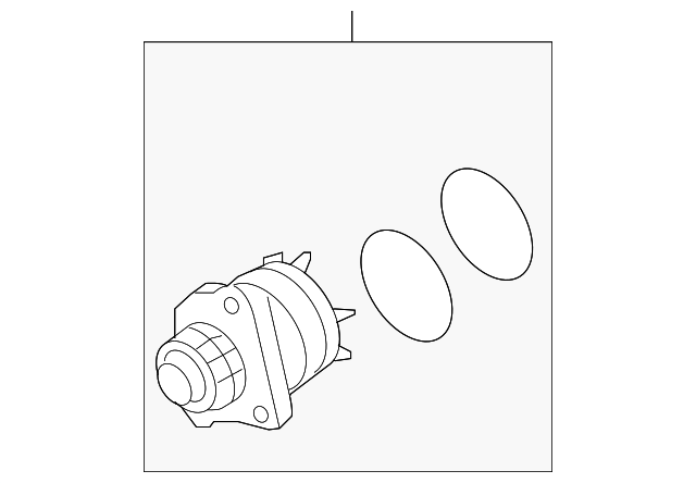 Насос охолоджувальної рідини, охолодження двигуна B10107Y01A NISSAN