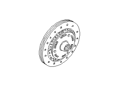 Комплект зчеплення C01002Y000 NISSAN