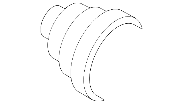 Пильовик шркша внутр перед rogue 15-  nissan C97414BA1A NISSAN