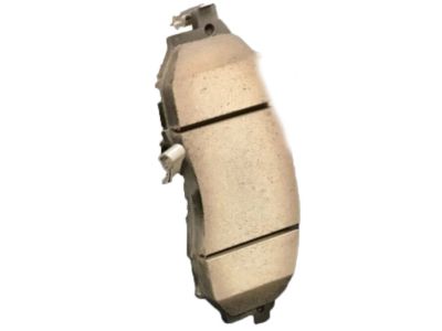 Колодки дискового тормоза D1060EJ20A NISSAN