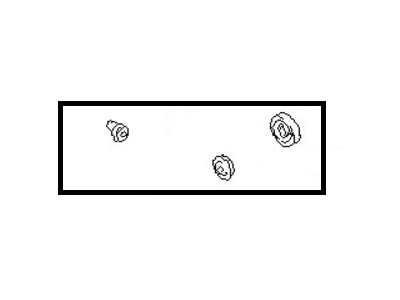 Ремонтний комплект, гальмівний циліндр D4100D0190 NISSAN