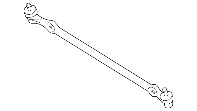 Тяга рулевая D8560VK90A NISSAN