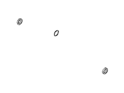 Сальник передній колінчастого валу D9B97JK60B NISSAN