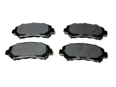 Передні гальмівні колодки da06m3ta0pnw DA06M3TA0PNW NISSAN