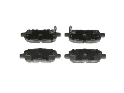 Колодки дискового тормоза DD06M8H38PNW NISSAN