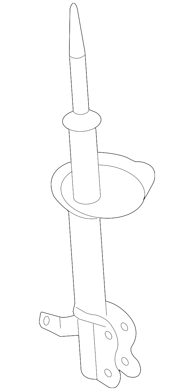 Амортизатор E43024RA3A NISSAN