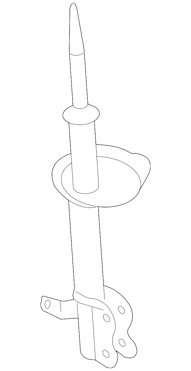 Амортизатор E43039HS1A NISSAN