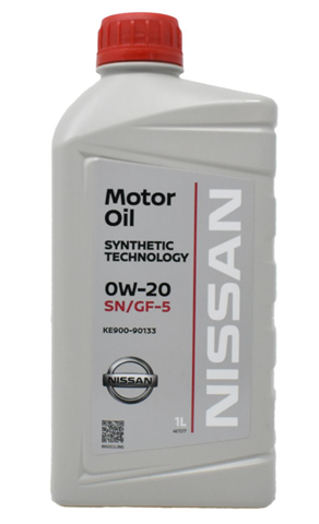 Nissan motor oil 0w-20 KE90090133 NISSAN