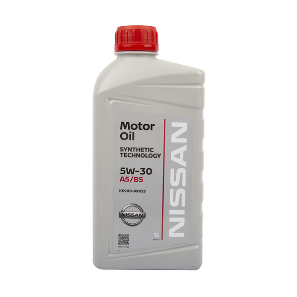 Моторна олива nissan a5/b5, 5w-30, 1л KE90099933 NISSAN
