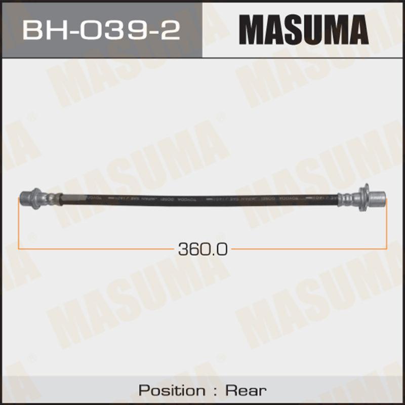Гальмівний шланг BH0392 MASUMA
