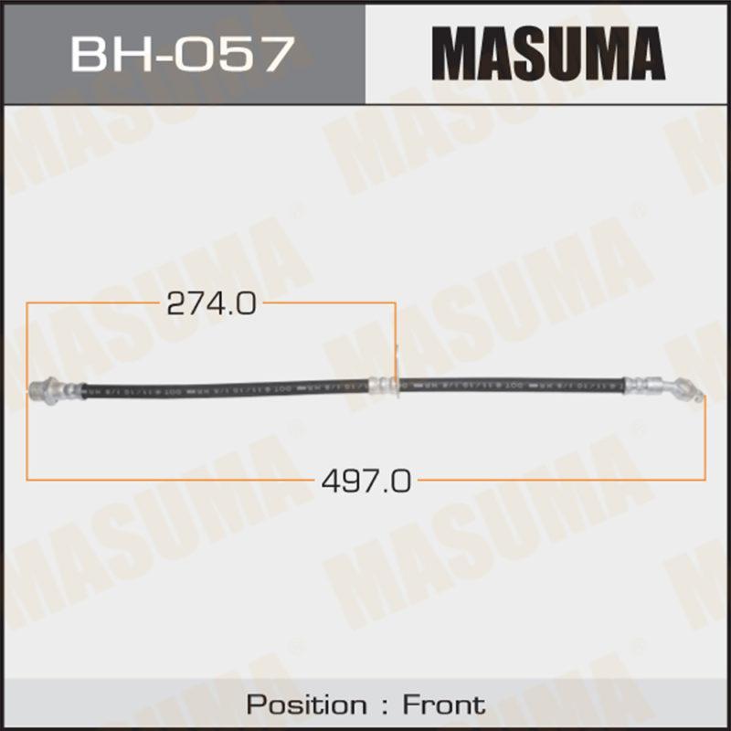 Гальмівний шланг BH057 MASUMA
