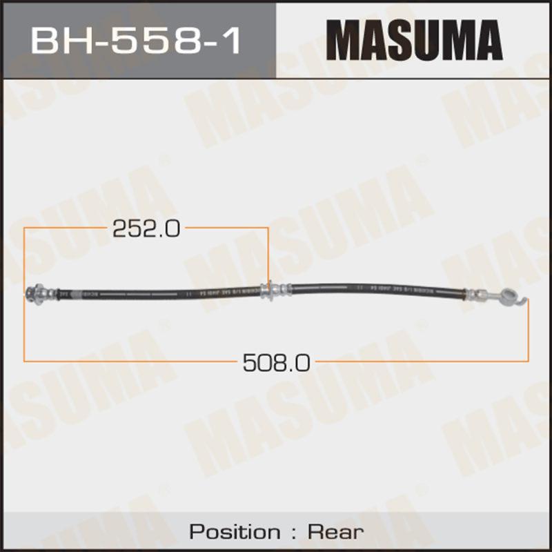 Гальмівний шланг BH5581 MASUMA