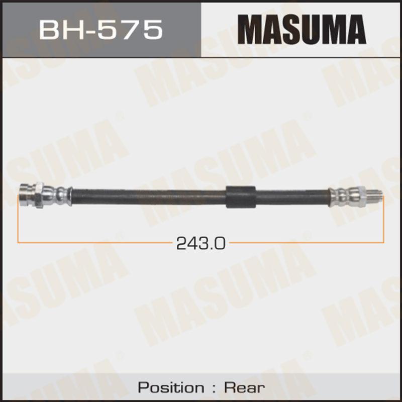 Гальмівний шланг BH575 MASUMA