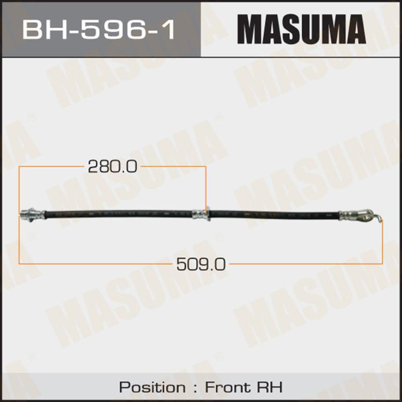Гальмівний шланг BH5961 MASUMA