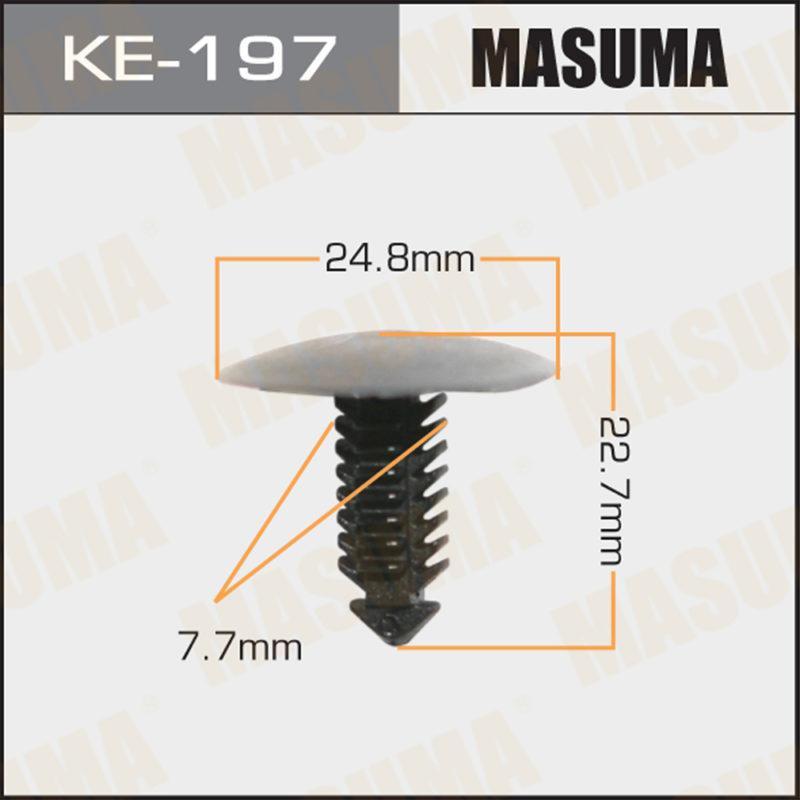 Клипса крепёжная KE197 MASUMA