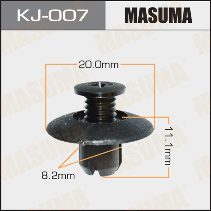 Клипса toyota 9046708145 honda 90675sb3003 KJ007 MASUMA